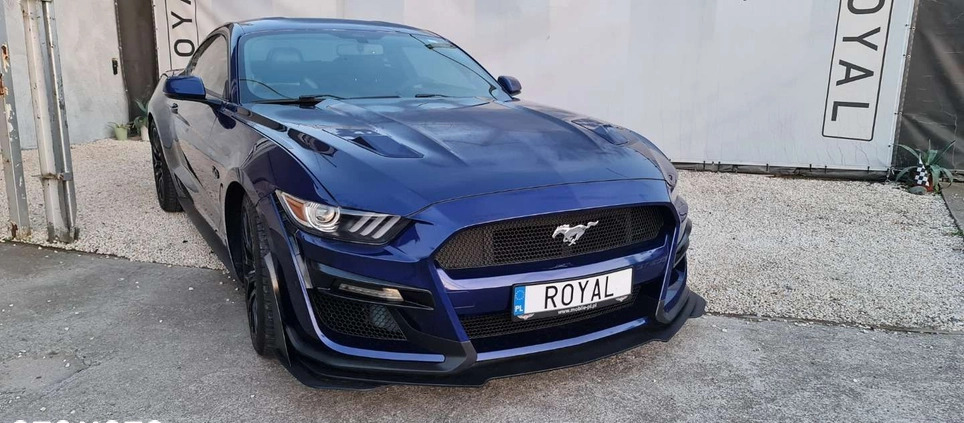 Ford Mustang cena 119900 przebieg: 80500, rok produkcji 2016 z Krynki małe 781